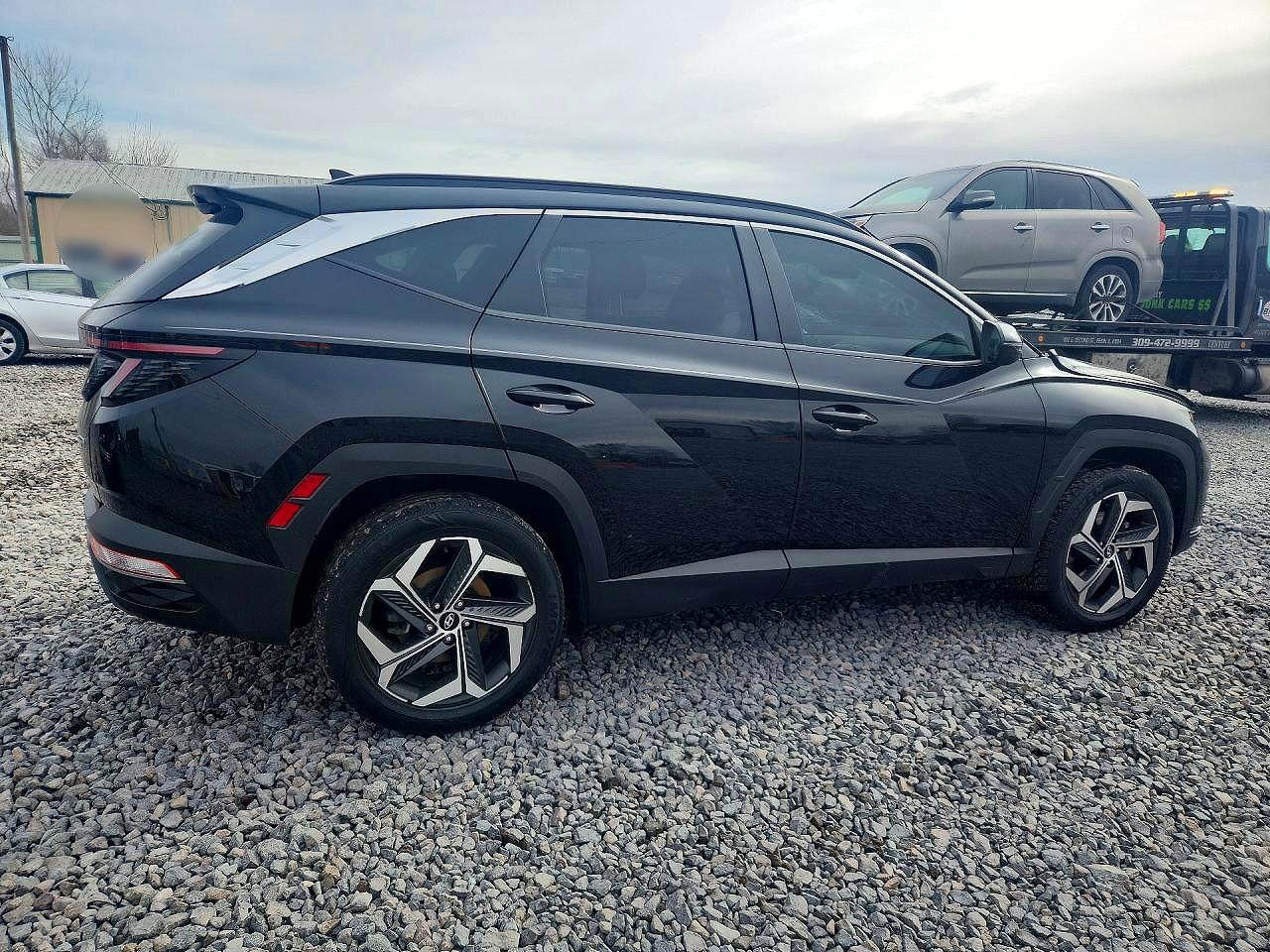 2022 HYUNDAI TUCSON SEL photo 7