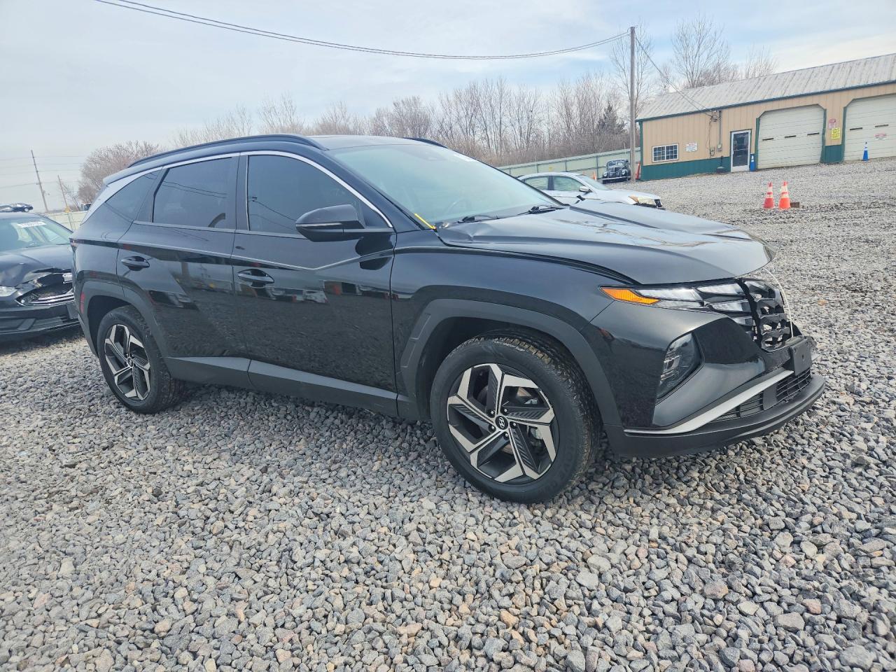 2022 HYUNDAI TUCSON SEL photo 10