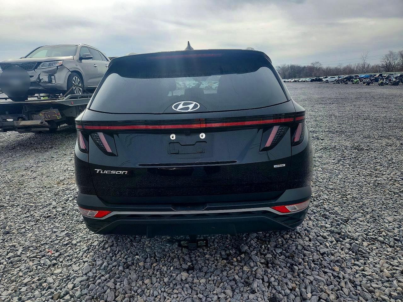 2022 HYUNDAI TUCSON SEL photo 16
