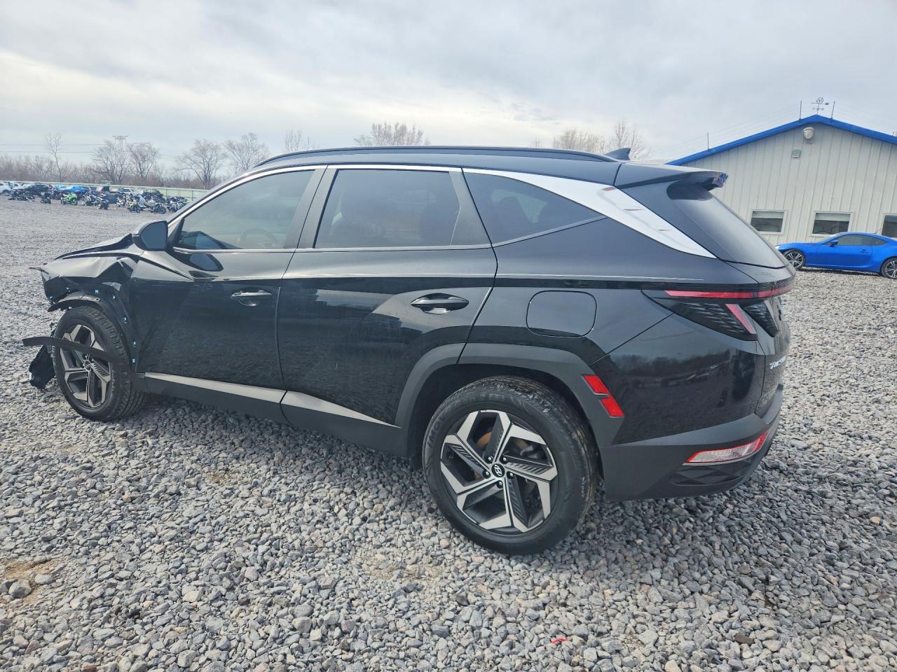 2022 HYUNDAI TUCSON SEL photo 4