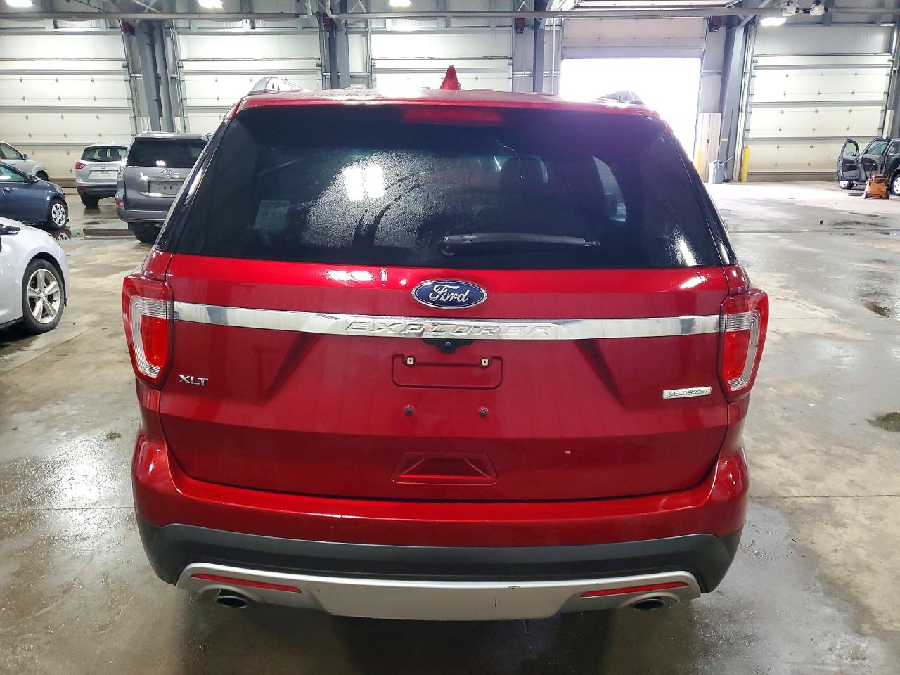 2016 FORD EXPLORER XLT photo 6
