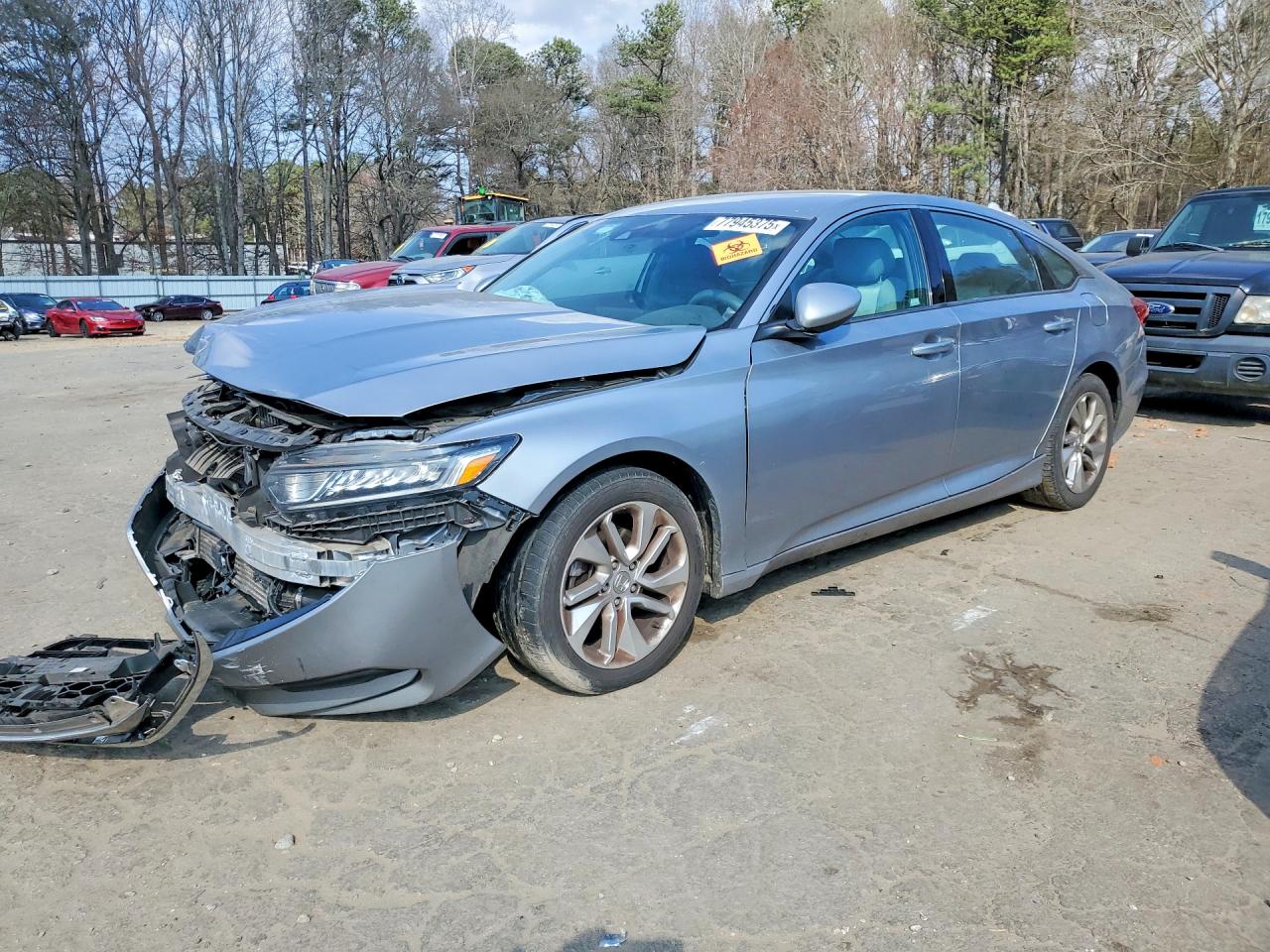 2020 HONDA ACCORD