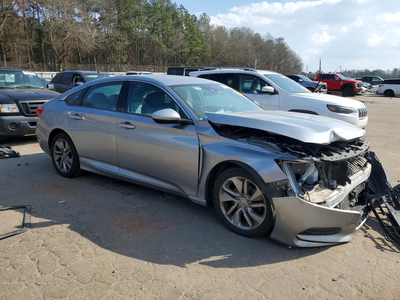 2020 HONDA ACCORD LX photo 4