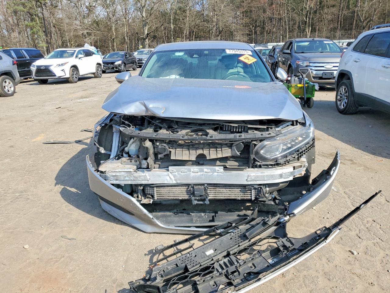 2020 HONDA ACCORD LX photo 5