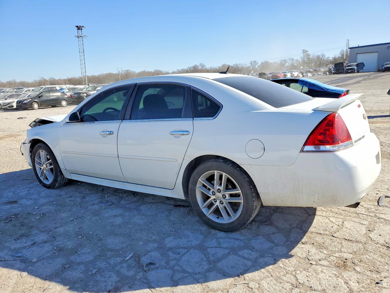 2012 CHEVROLET IMPALA LTZ photo 3