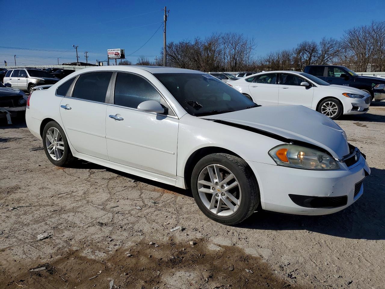 2012 CHEVROLET IMPALA LTZ photo 7