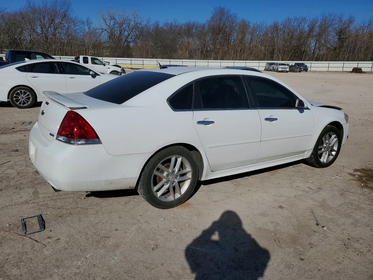 2012 CHEVROLET IMPALA LTZ photo 5