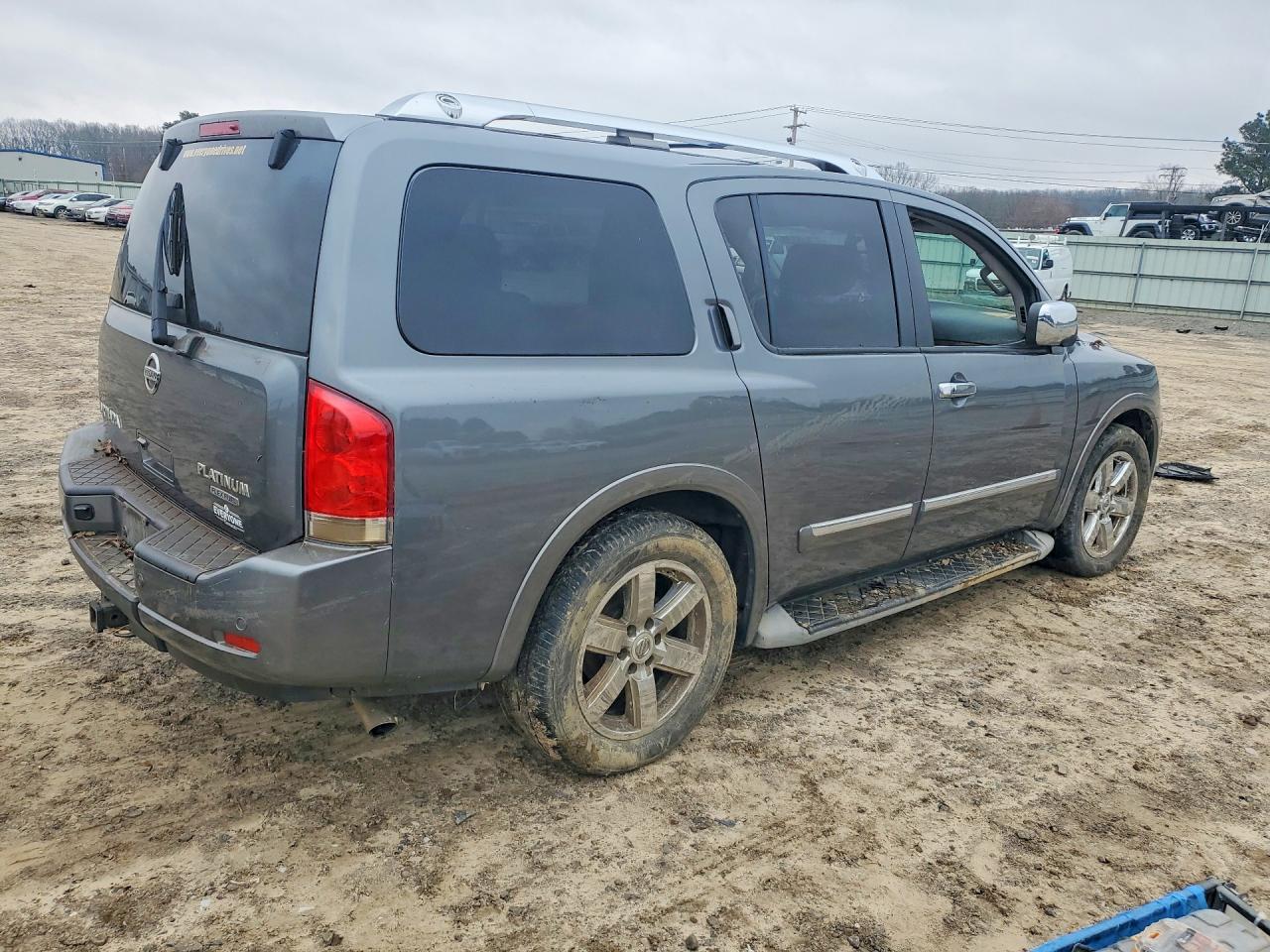 2014 NISSAN ARMADA PLATINUM photo 5