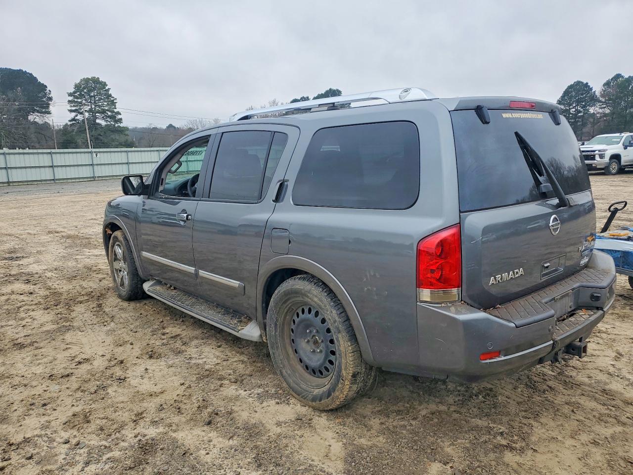 2014 NISSAN ARMADA PLATINUM photo 3