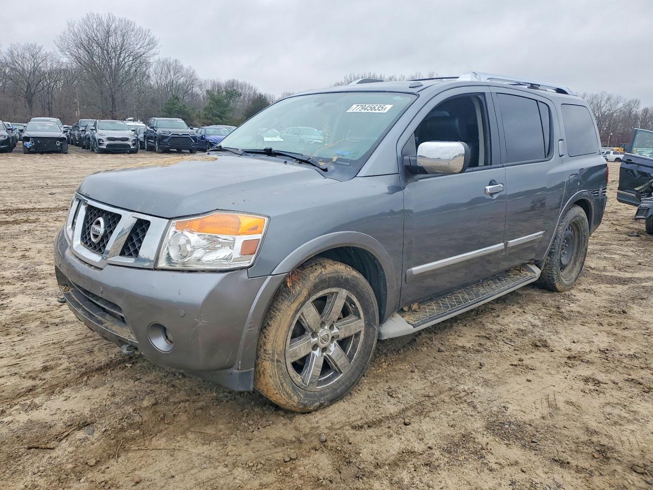 2014 NISSAN ARMADA