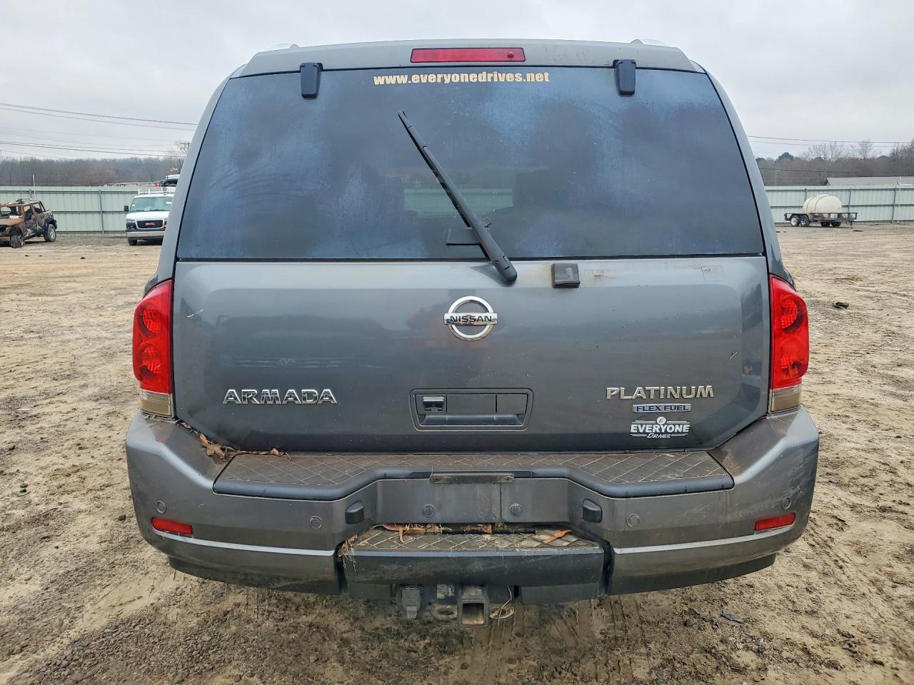 2014 NISSAN ARMADA PLATINUM photo 11