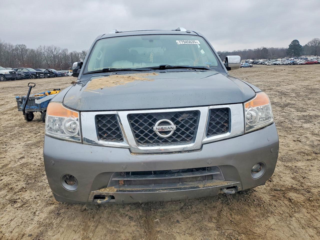 2014 NISSAN ARMADA PLATINUM photo 9