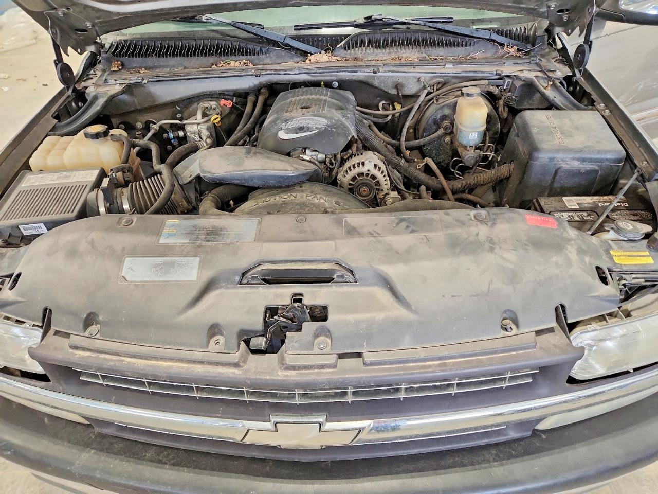 2002 CHEVROLET SILVERADO K1500 photo 11