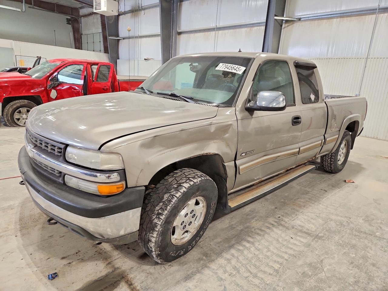 2002 CHEVROLET SILVERADO