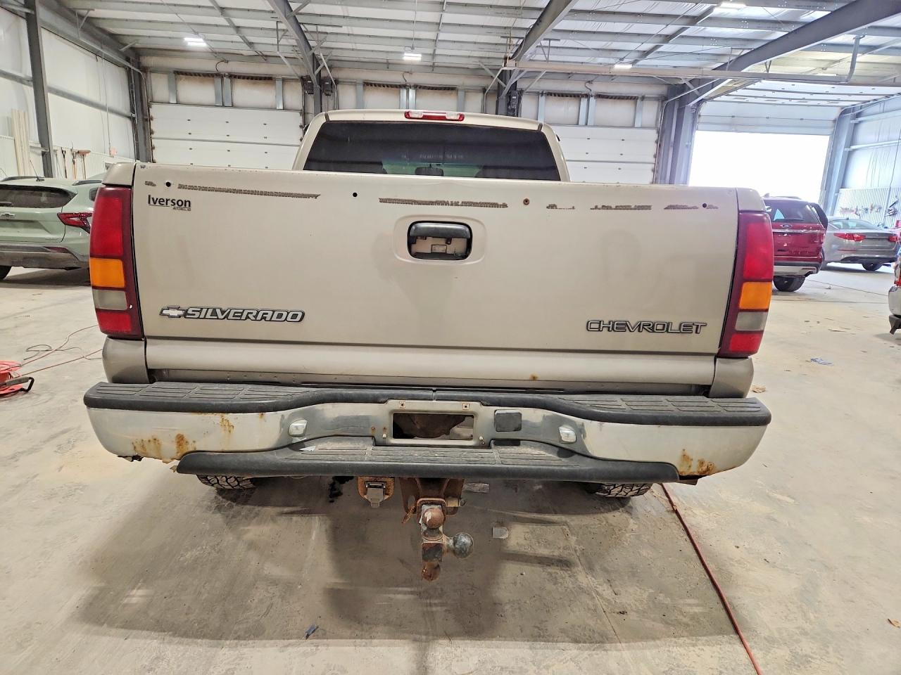 2002 CHEVROLET SILVERADO K1500 photo 6