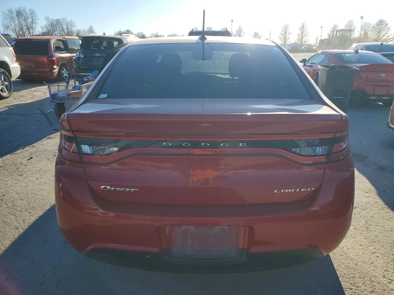 2013 DODGE DART LIMITED photo 6