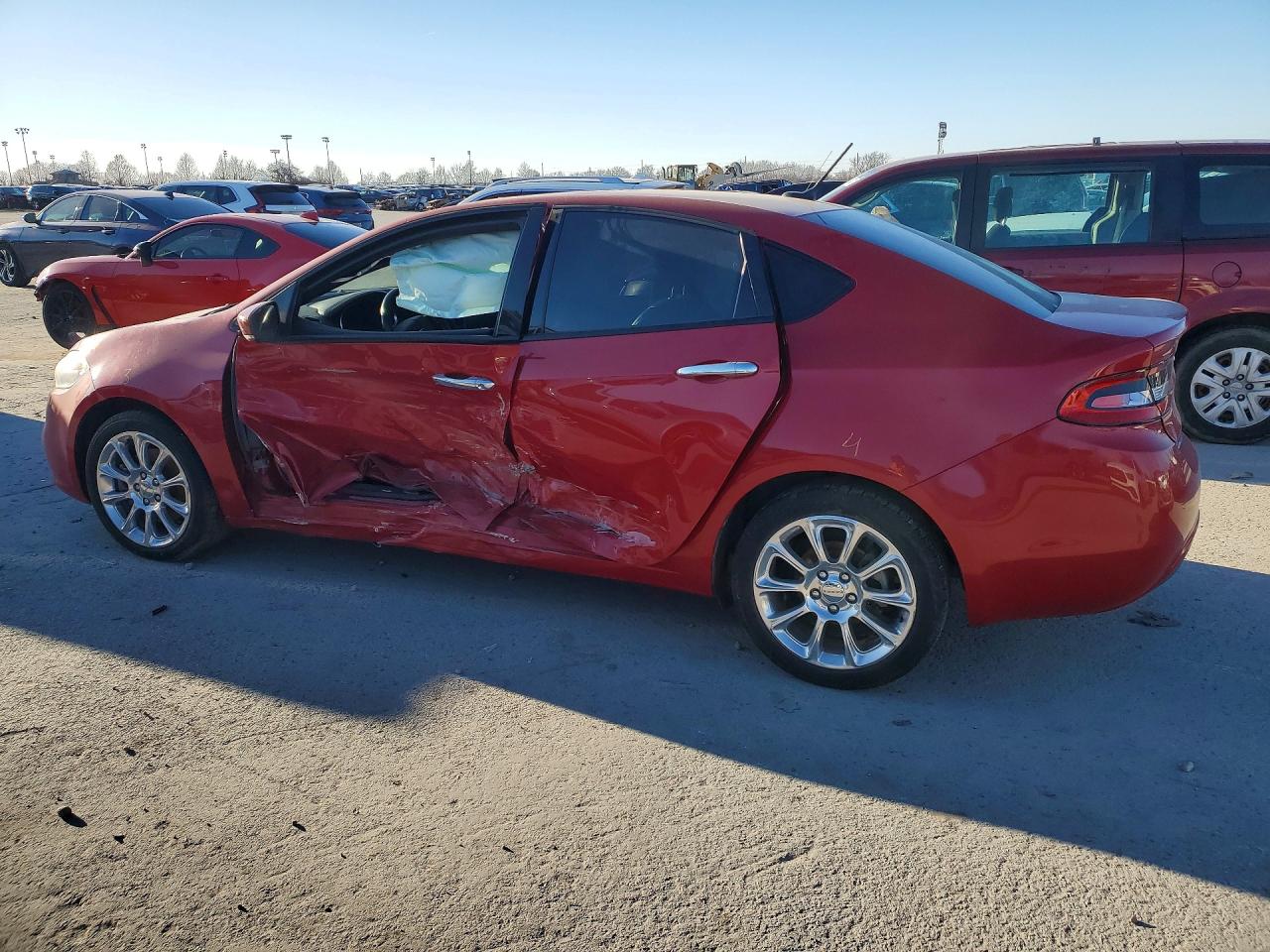 2013 DODGE DART LIMITED photo 2