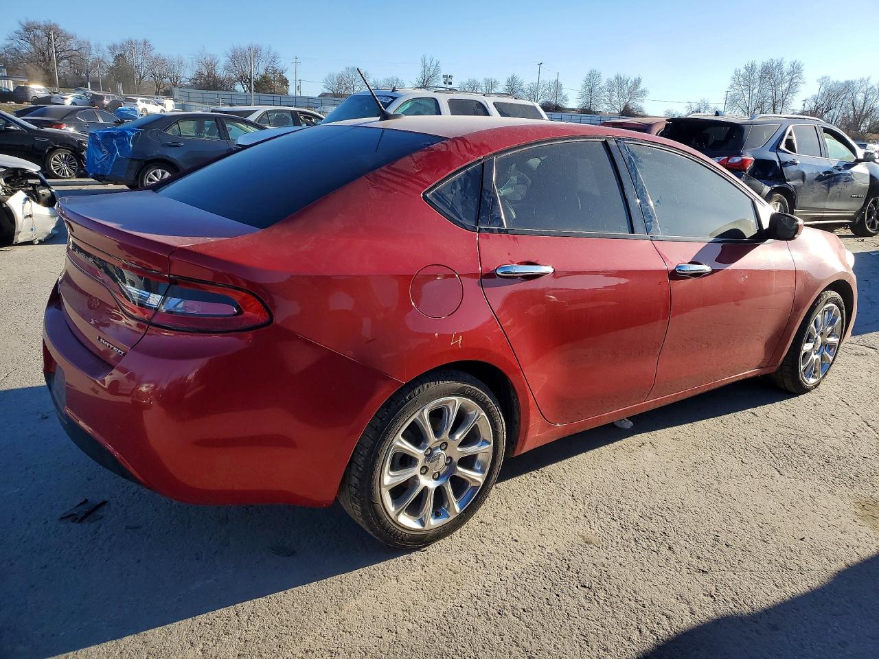 2013 DODGE DART LIMITED photo 3