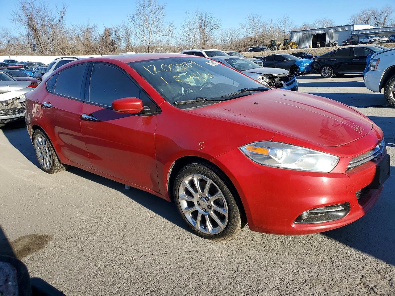 2013 DODGE DART LIMITED photo 4