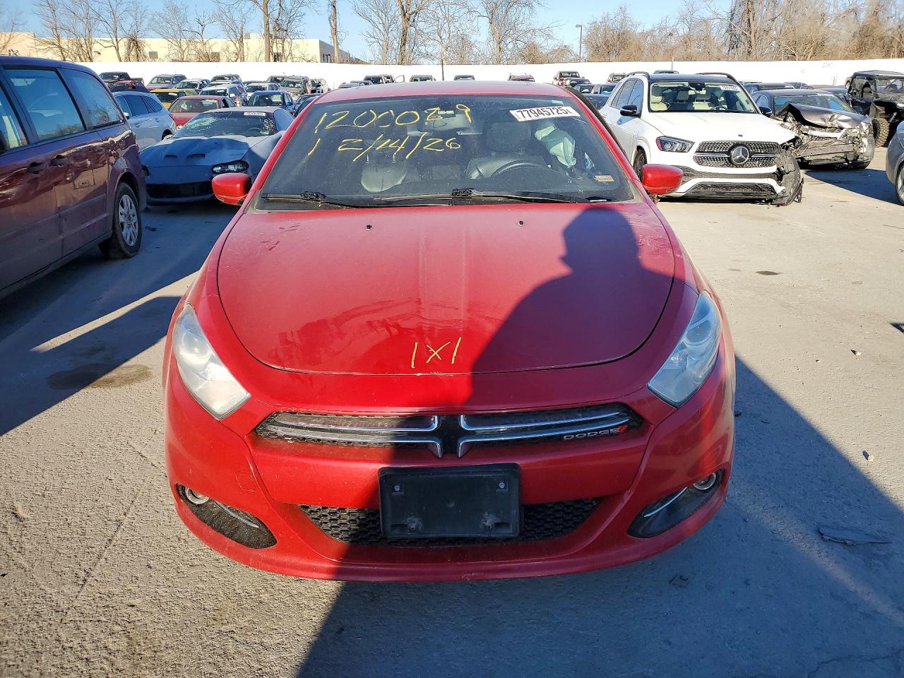 2013 DODGE DART LIMITED photo 5