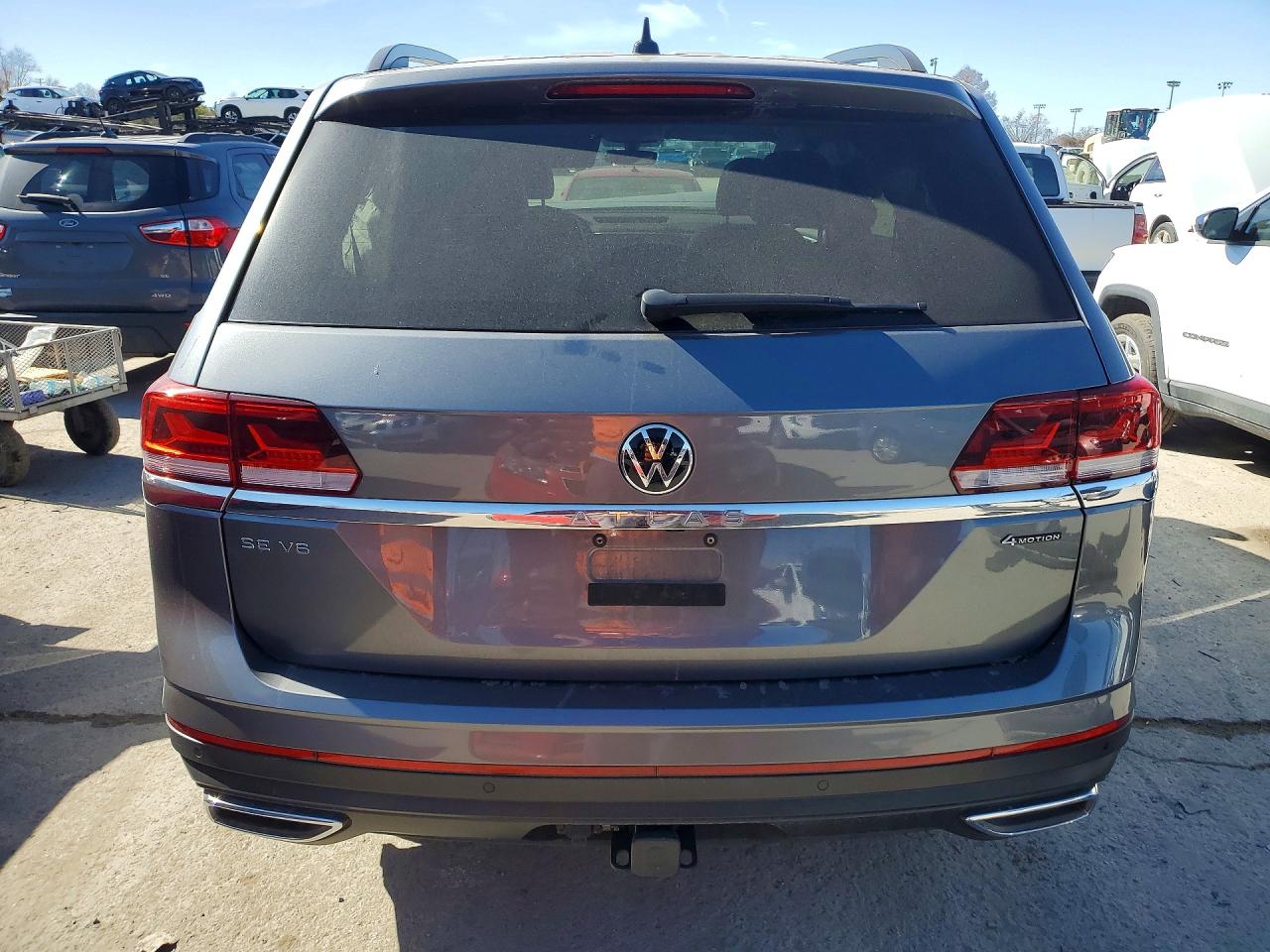 2023 VOLKSWAGEN ATLAS SE photo 11