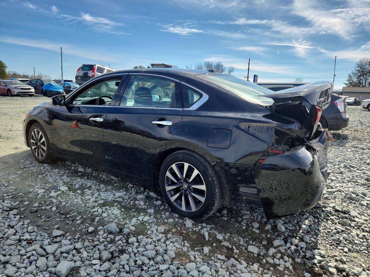 2017 NISSAN ALTIMA 2.5 photo 4