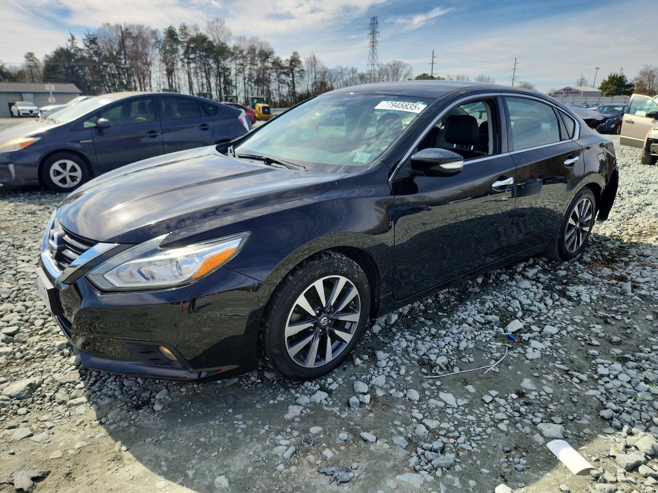 2017 NISSAN ALTIMA