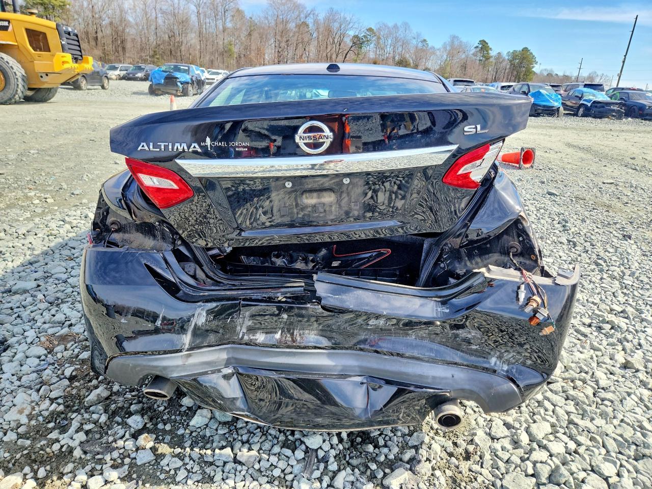 2017 NISSAN ALTIMA 2.5 photo 16