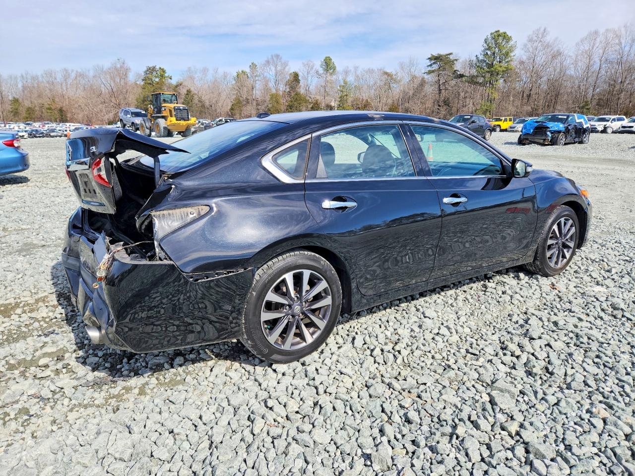 2017 NISSAN ALTIMA 2.5 photo 7