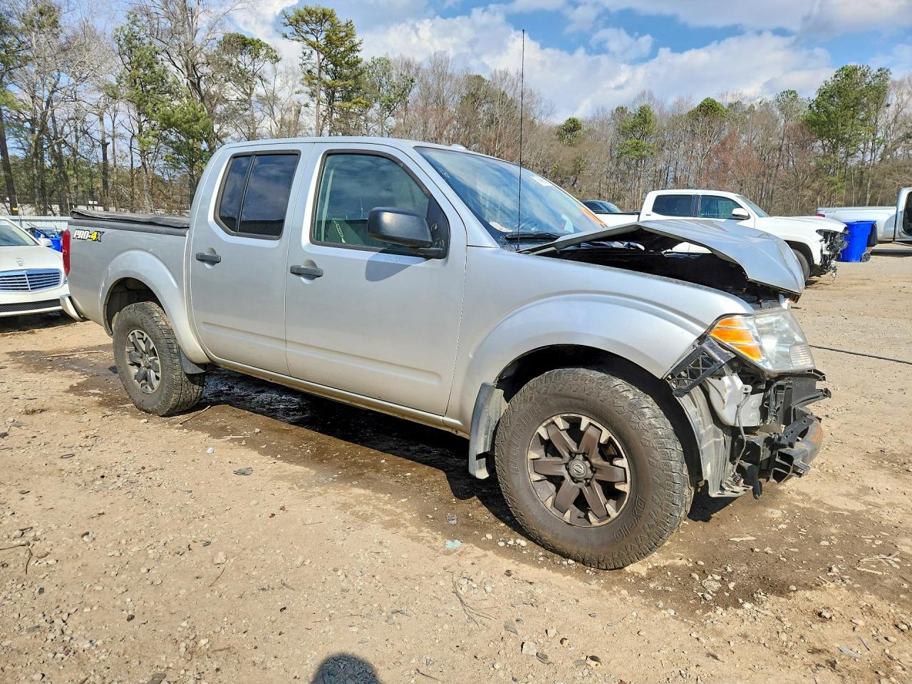 2018 NISSAN FRONTIER PRO-4X photo 10