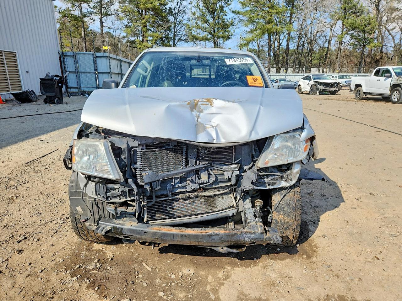 2018 NISSAN FRONTIER PRO-4X photo 13