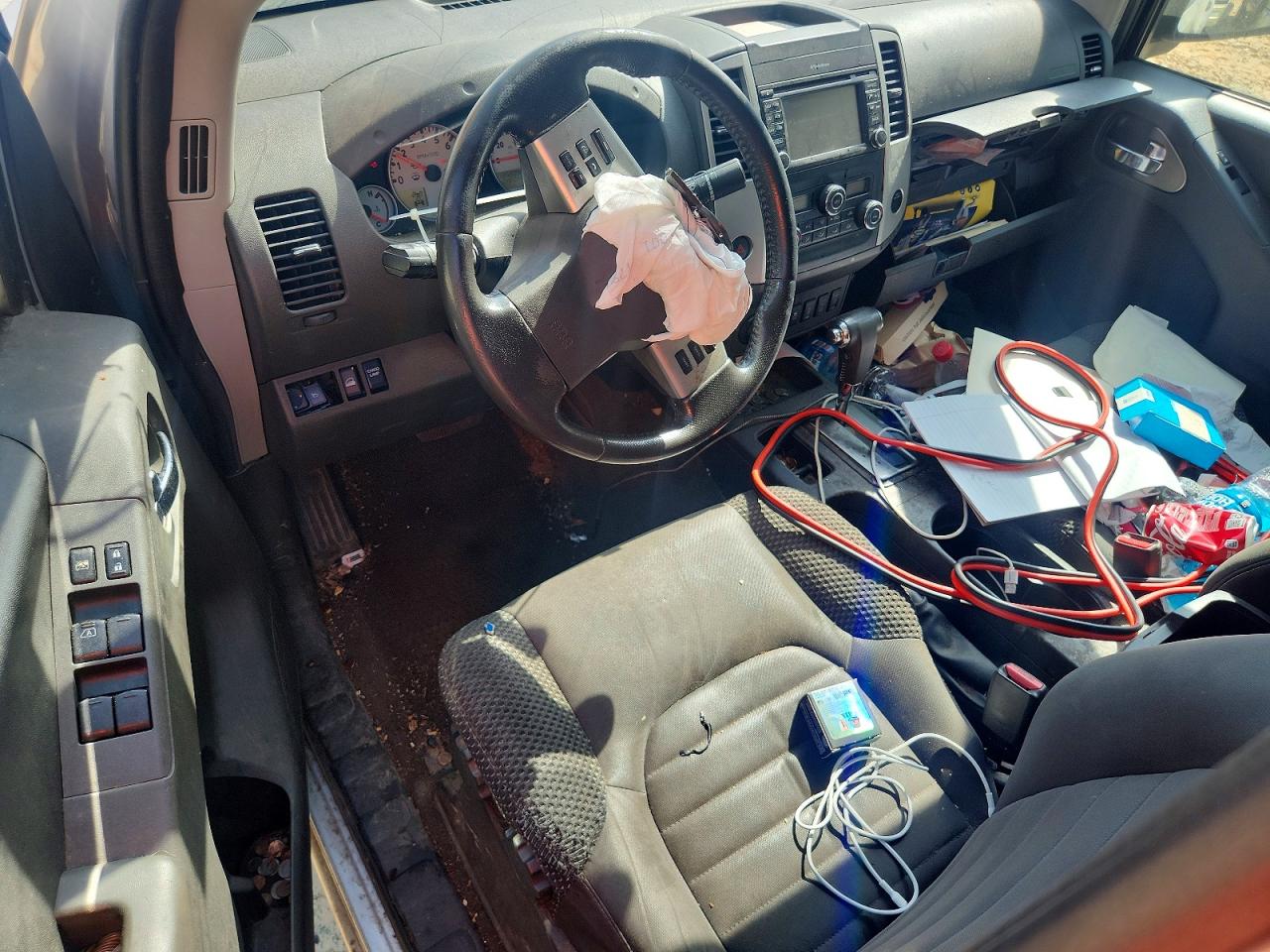 2018 NISSAN FRONTIER PRO-4X photo 22
