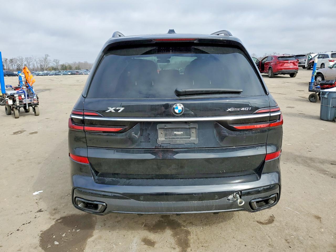 2023 BMW X7 XDRIVE40I photo 6