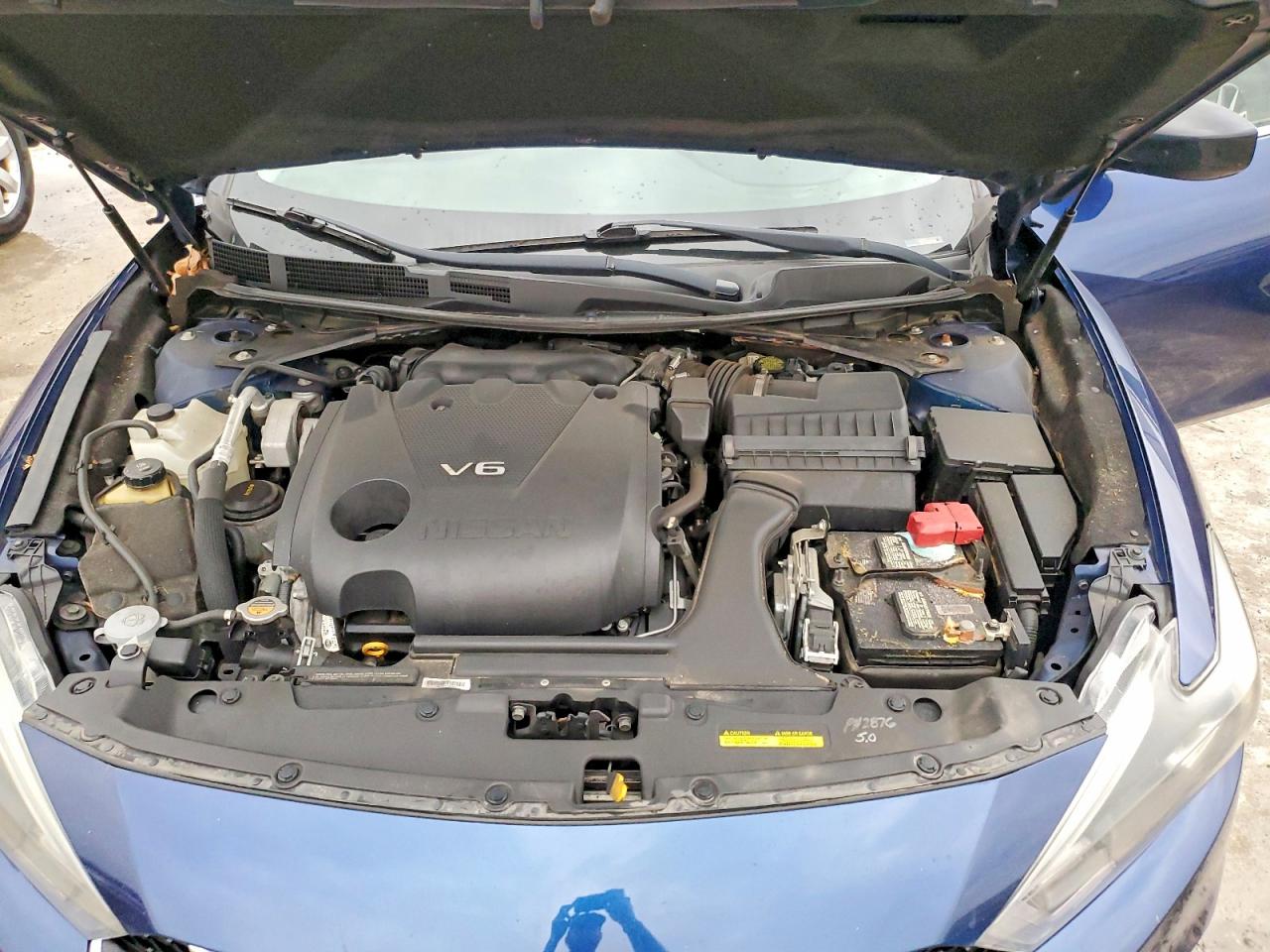 2017 NISSAN MAXIMA 3.5 S photo 21