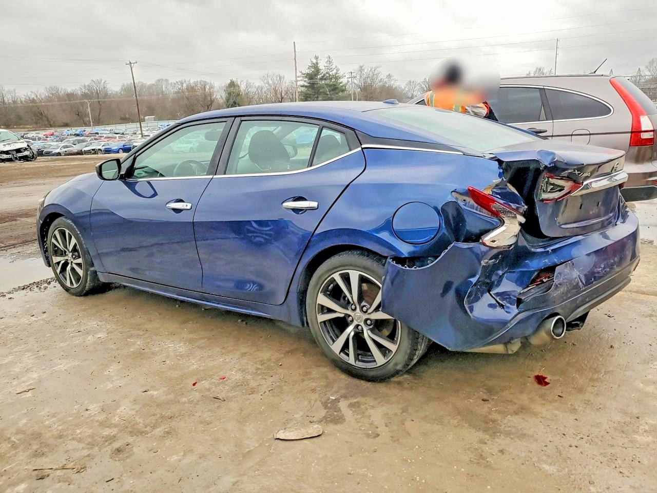 2017 NISSAN MAXIMA 3.5 S photo 3