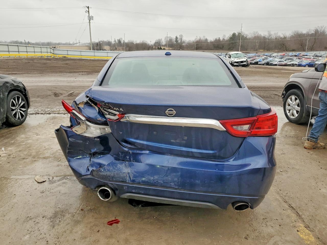 2017 NISSAN MAXIMA 3.5 S photo 11