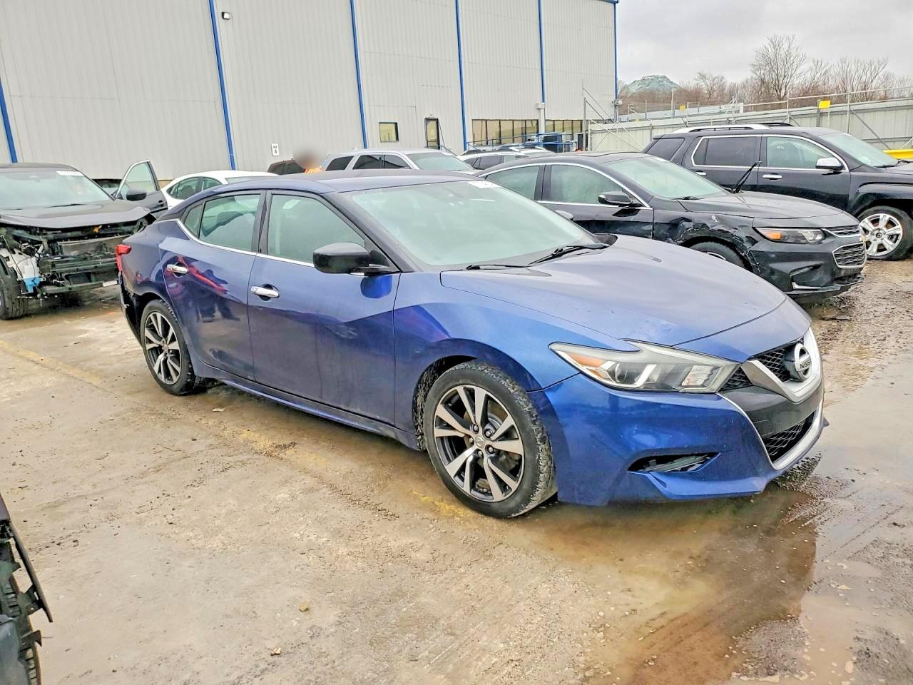 2017 NISSAN MAXIMA 3.5 S photo 7