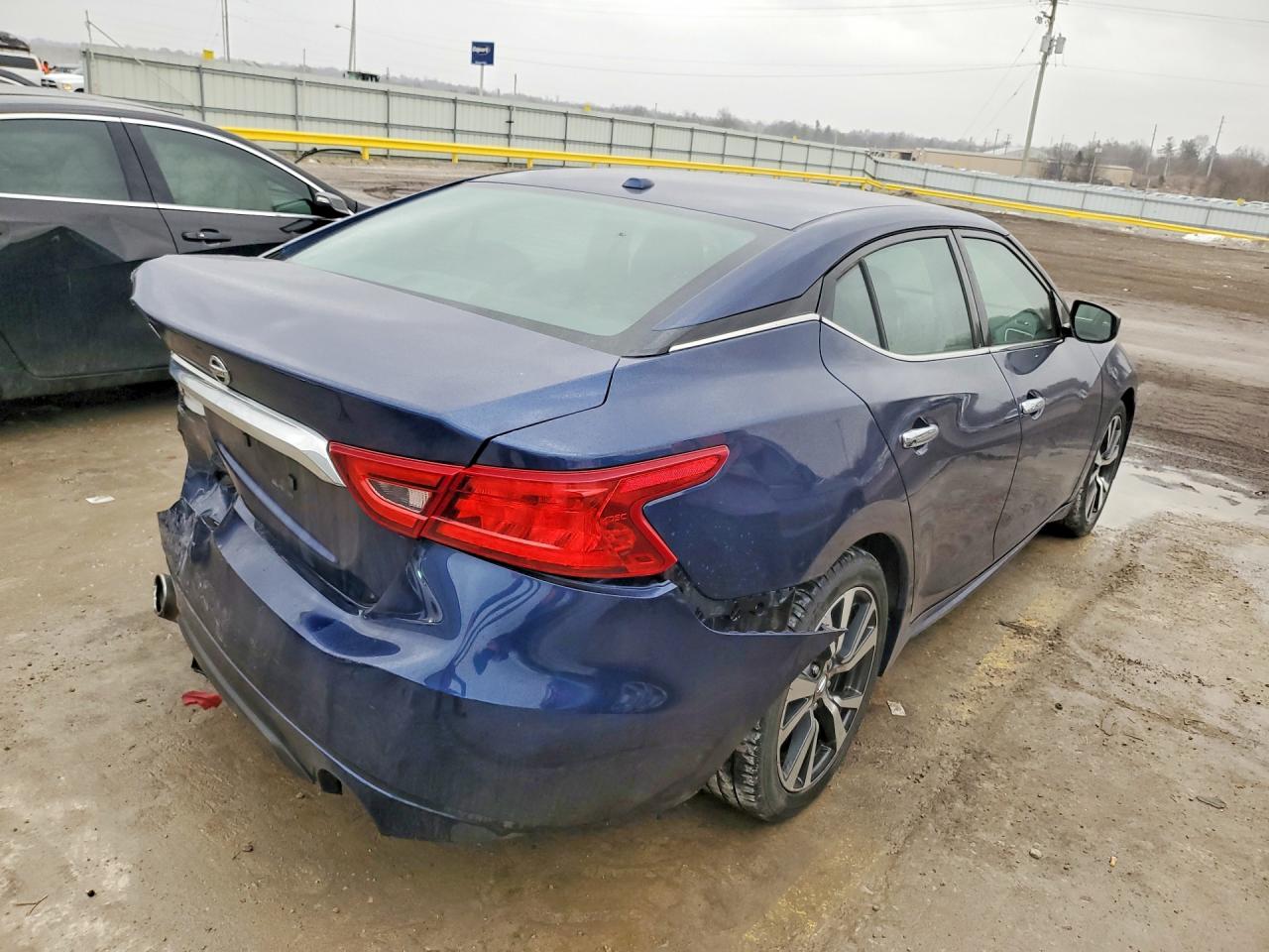 2017 NISSAN MAXIMA 3.5 S photo 5