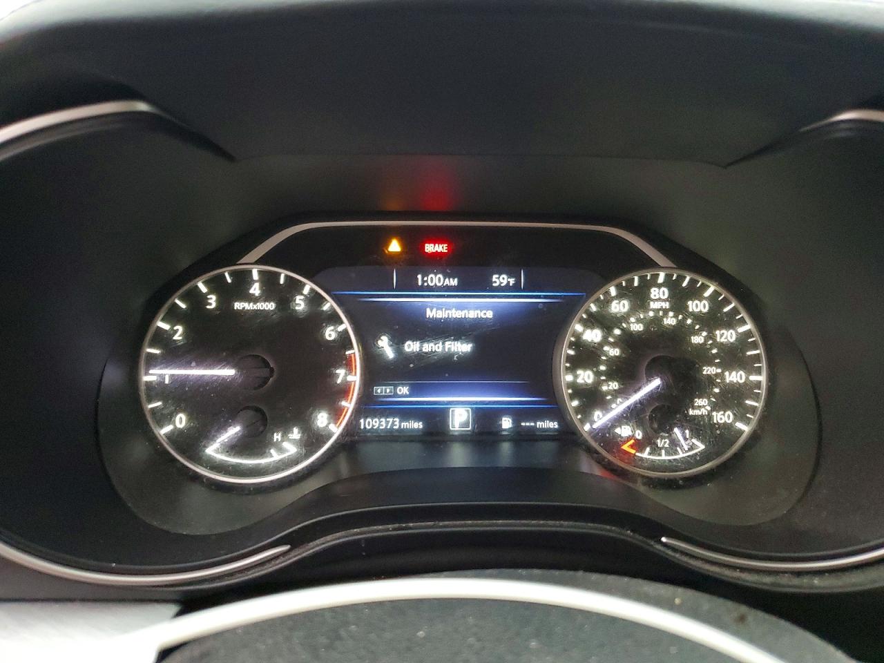 2017 NISSAN MAXIMA 3.5 S photo 17