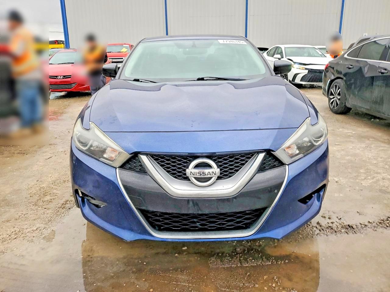 2017 NISSAN MAXIMA 3.5 S photo 9