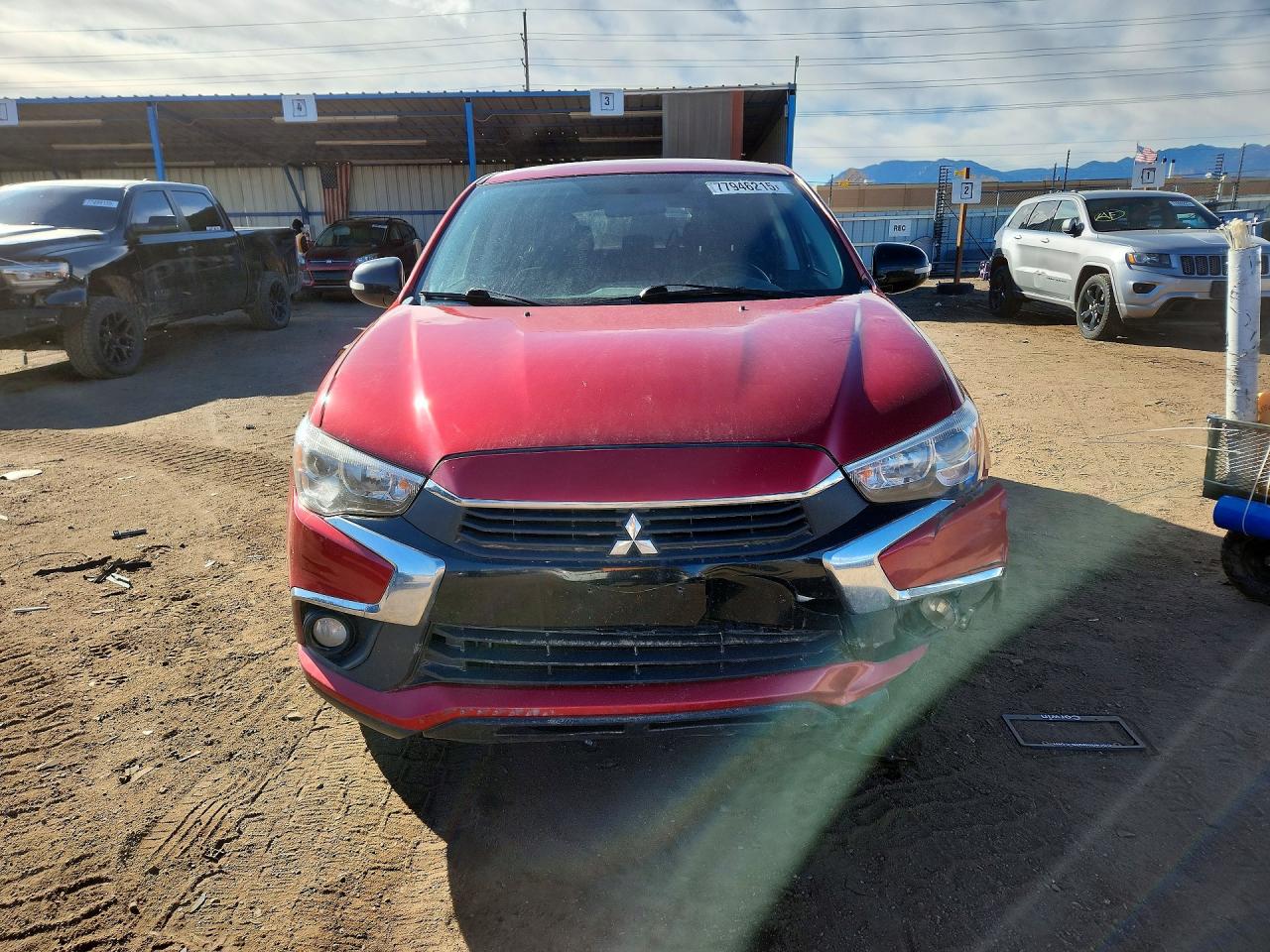 2017 MITSUBISHI OUTLANDER SPORT ES photo 9