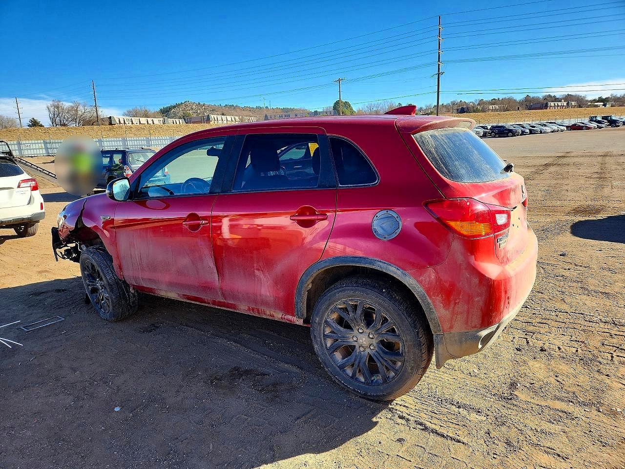 2017 MITSUBISHI OUTLANDER SPORT ES photo 3