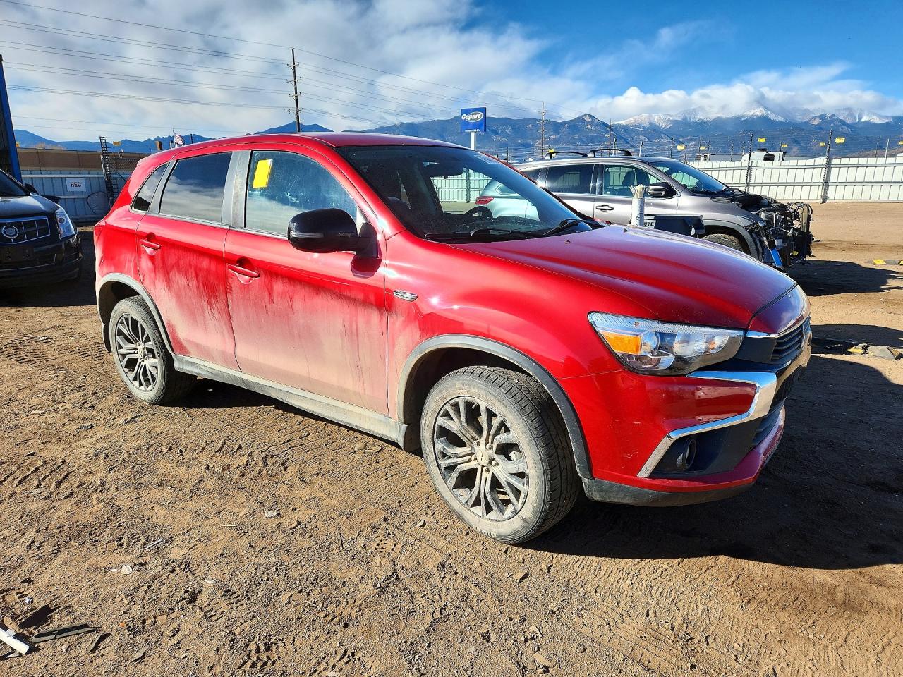 2017 MITSUBISHI OUTLANDER SPORT ES photo 7