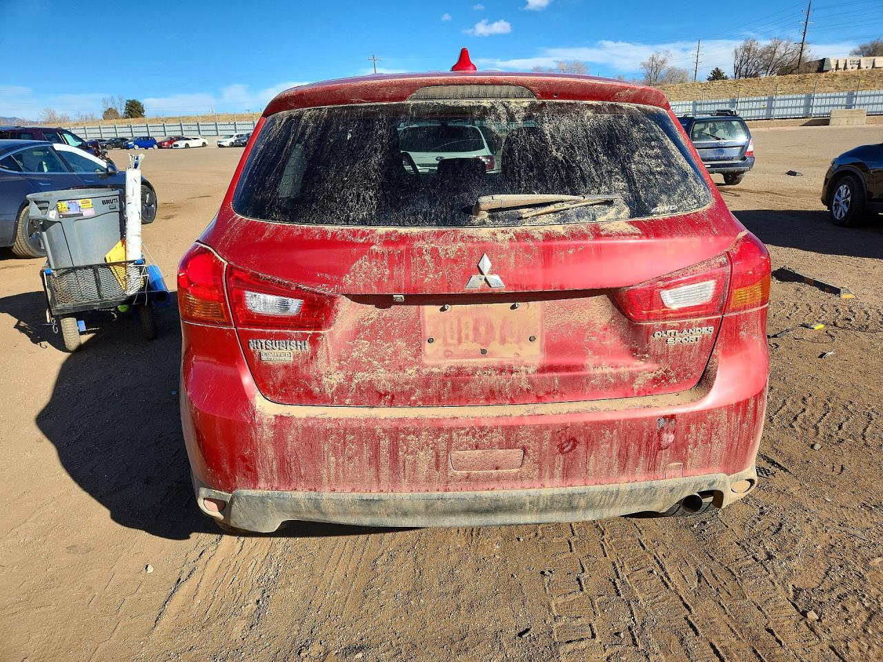 2017 MITSUBISHI OUTLANDER SPORT ES photo 11