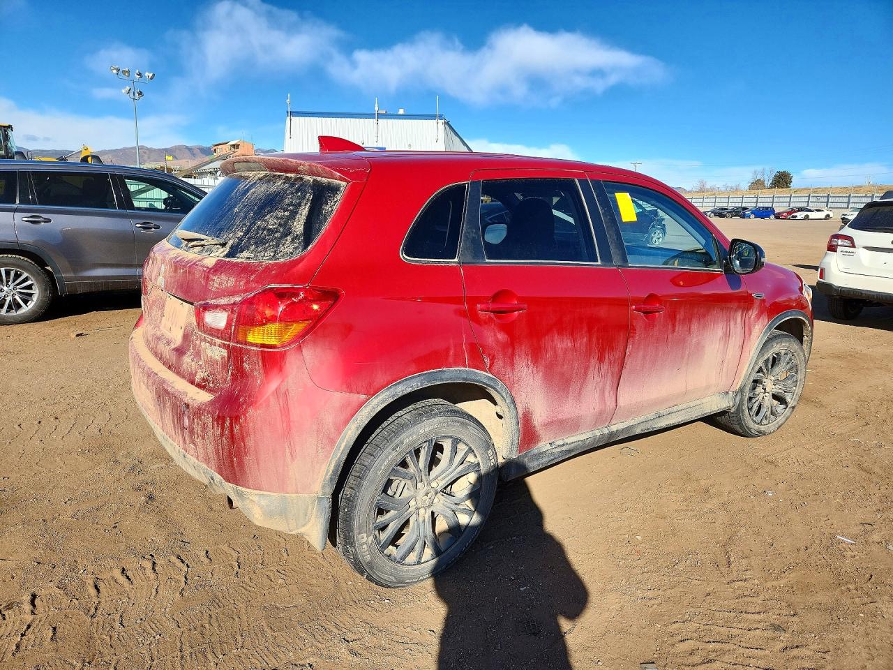 2017 MITSUBISHI OUTLANDER SPORT ES photo 5