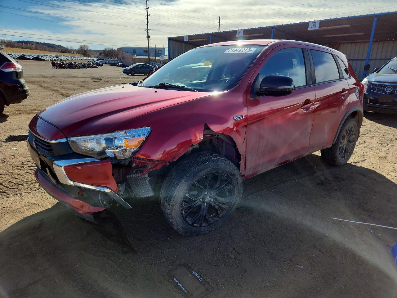2017 MITSUBISHI OUTLANDER SPORT