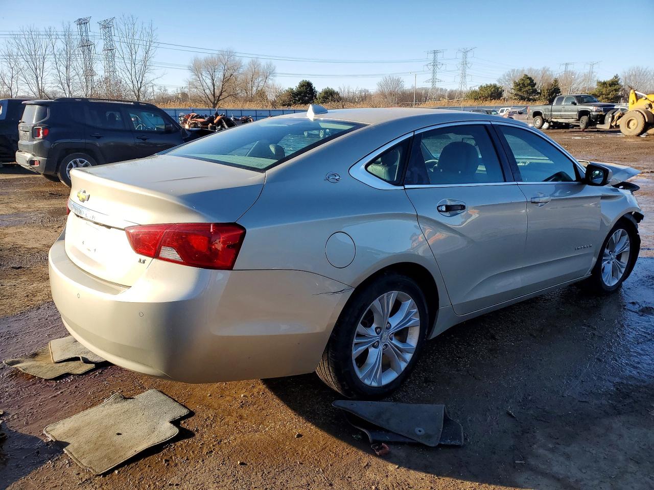 2014 CHEVROLET IMPALA LT photo 5