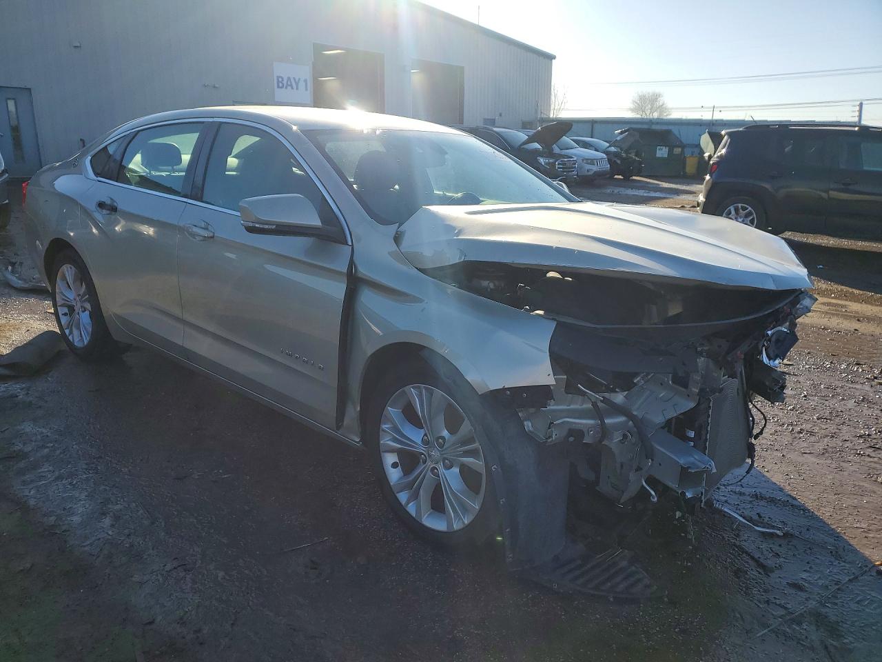 2014 CHEVROLET IMPALA LT photo 7