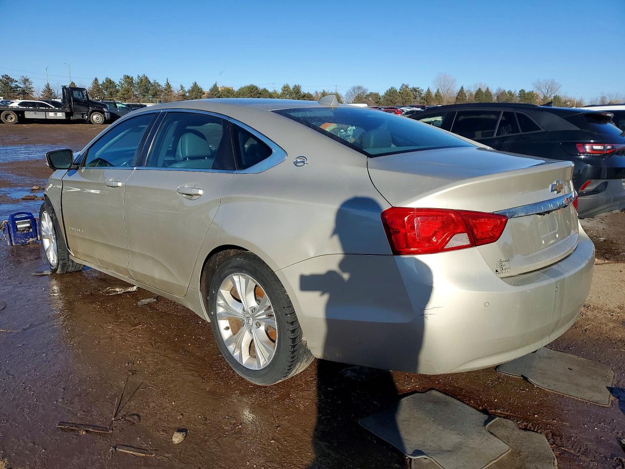 2014 CHEVROLET IMPALA LT photo 3
