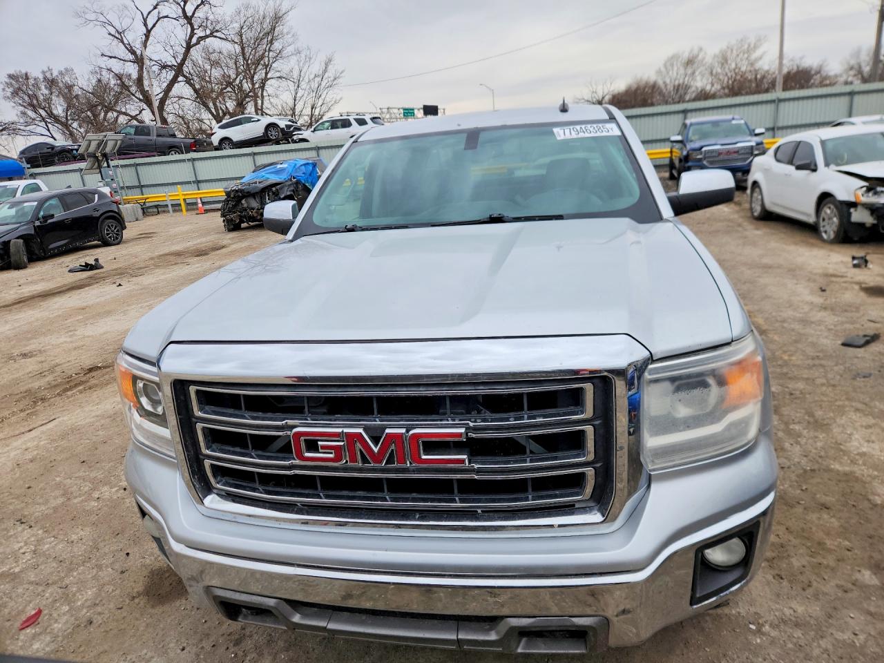 2014 GMC SIERRA K1500 SLT photo 9